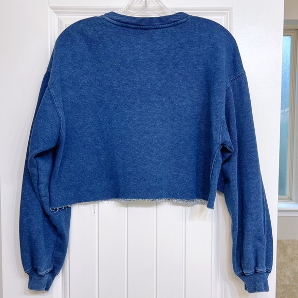 Fabletics Crop Sweatshirt - Picture 4 of 4